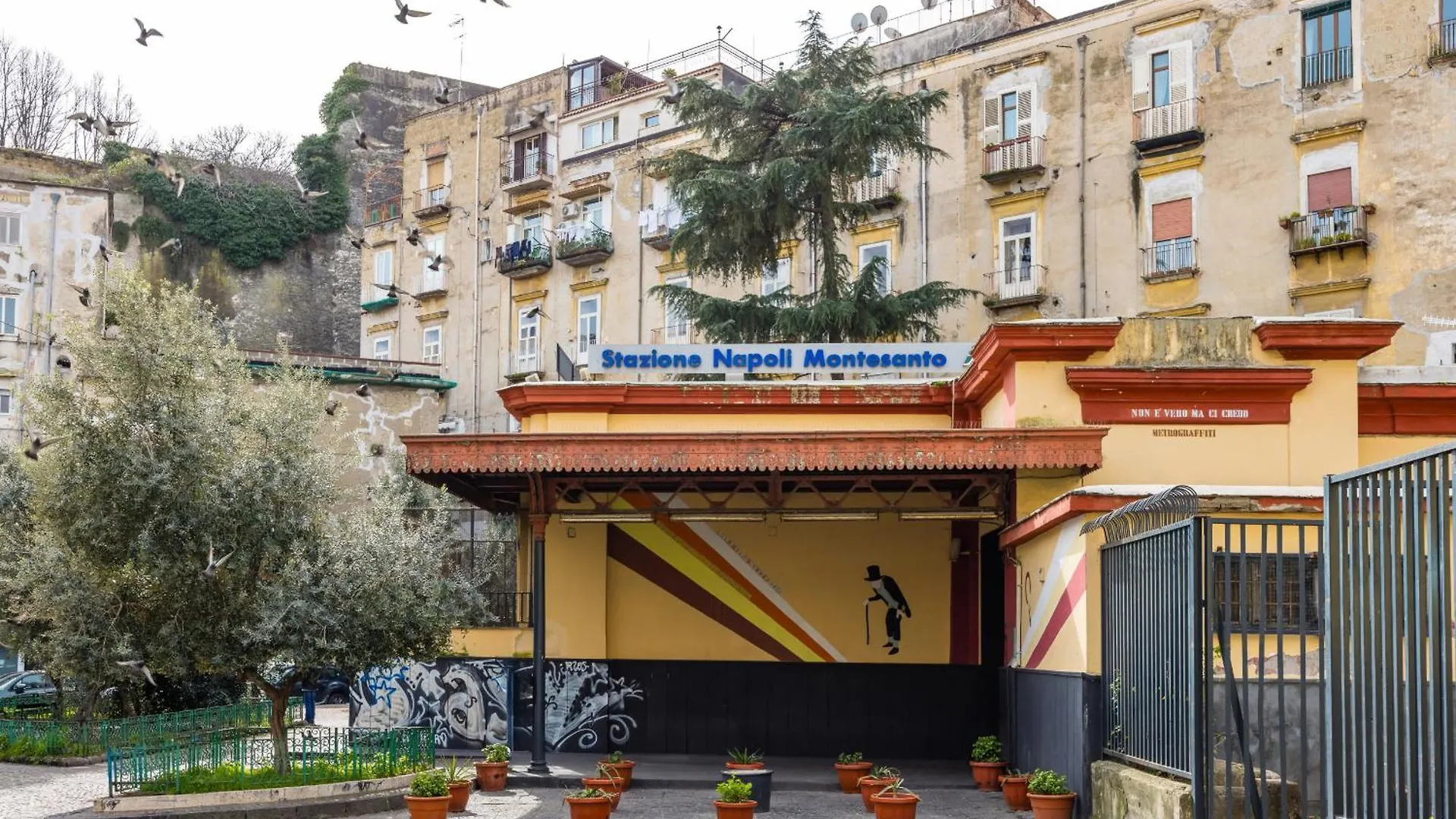 Montesanto View Rooms By Wonderful Italy Naples Guest house