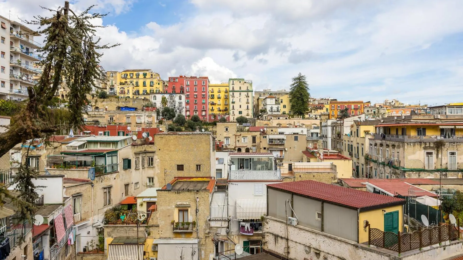 Montesanto View Rooms By Wonderful Italy Naples Guest house